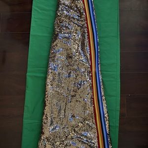 Great for the holiday!!!Gold sequins pants!! NEW!!!!